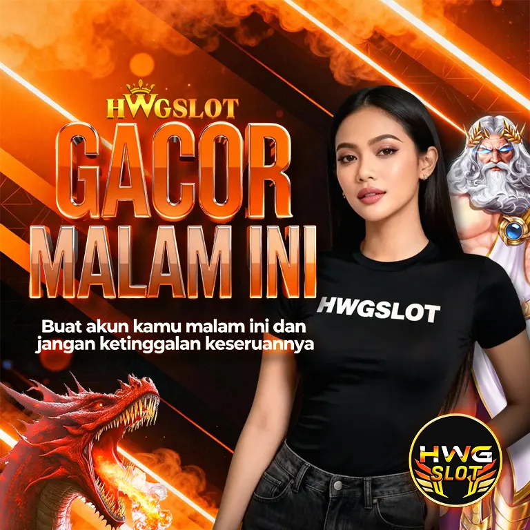 Slide Utama HWGSLOT Dekorminimalis