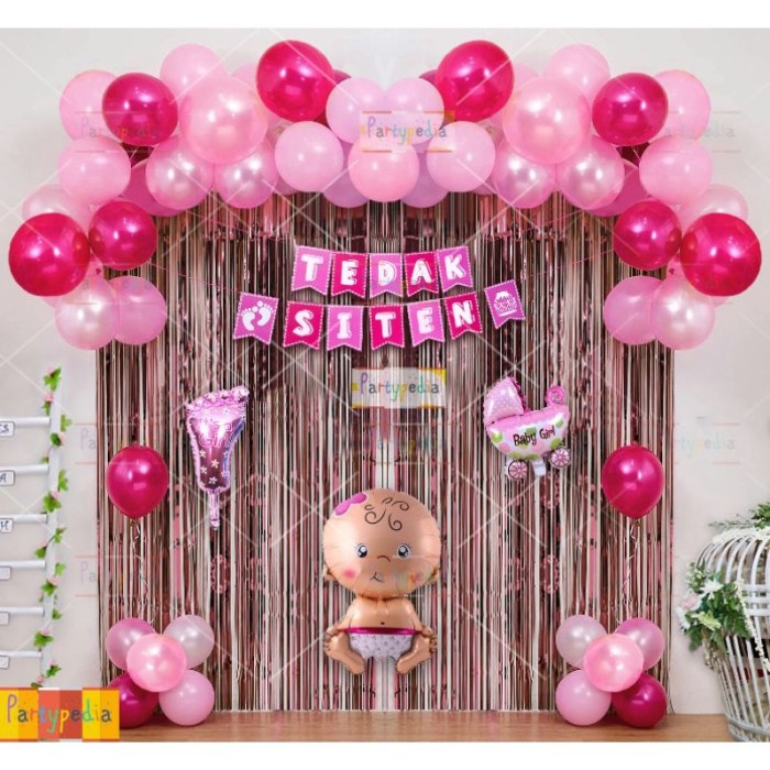 Dekorasi tedak siten buatan sendiri