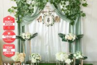 Dekorasi khitan modern