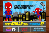 Dekorasi ultah spiderman
