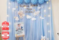 Ulang dekorasi balon rosegold tokopedia