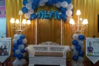 Dekorasi khitanan sederhana