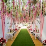 Ide Dekorasi Pintu Masuk Wedding terbaru 2025