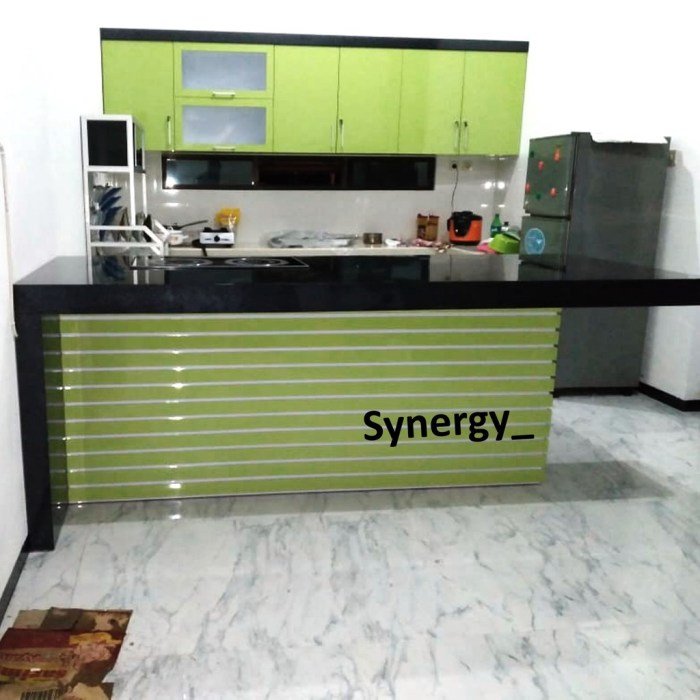 Ukuran standar kitchen set hpl  Terbaru 2025