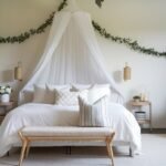 Dekorasi Kamar Pengantin Simple dan Elegan