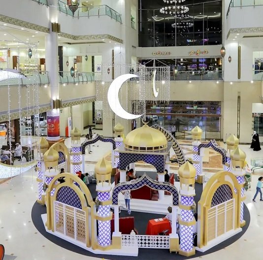 Ide Dekorasi Lebaran di Mall 2025