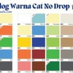 Katalog Warna Cat No Drop 2025