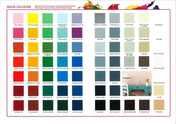 Katalog warna cat tembok nippon paint lengkap terbaru 2025