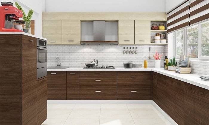 Model dapur cantik dan elegan terbaru 2025