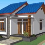 Contoh model rumah 6x8 biaya 30 juta