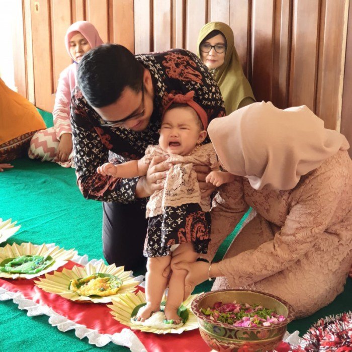 Dekorasi tedak siten buatan sendiri