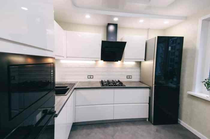 Ide dapur modern di ruangan sempit terbaru 2025