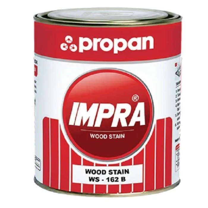 Katalog warna cat kayu & besi impra wood stain terbaru 2025