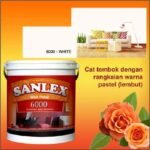 Katalog warna cat genteng sanlex terbaru 2025